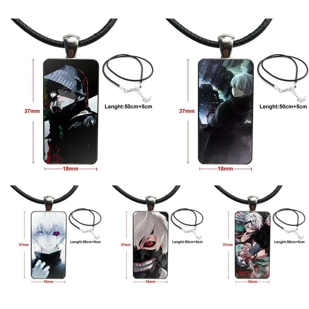 Для Рождественский подарок одежда с надписью Tokyo Ghoul Новый разноцветный Стекло