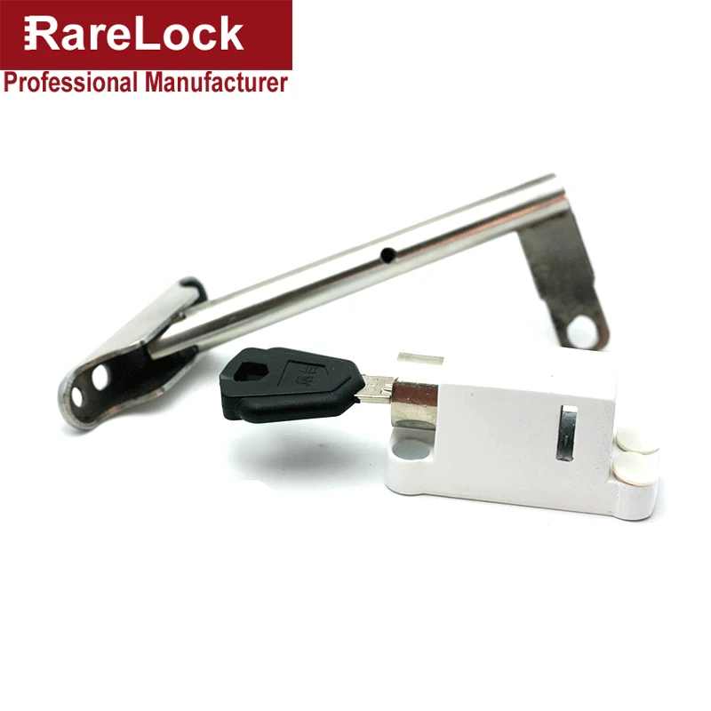 Rarelock уход за ребенком цепочка для окна замок для стеклянной перемычки двери ванной комнаты Аксессуары для дома DIY MS91 aa