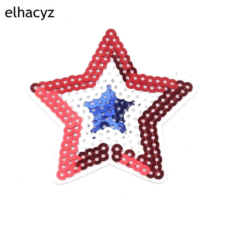 10 шт./лот Новое поступление Блестящий единорог Радуга башня украшение аппликация