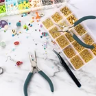 Эксклюзивные Индивидуальные высококачественные плоскогубцы из нержавеющей стали для резки проволоки ручные инструменты DIY Ювелирные плоскогубцы подходят для ремонта ручной работы