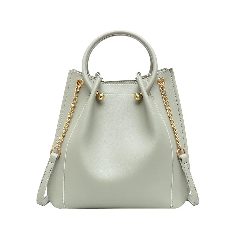 

Female Bucket Crossbody Bags For Women 2020 Leather Luxury Handbag Designer Sling Sac A Main Ladies Hand Shoulder Messenger Bag