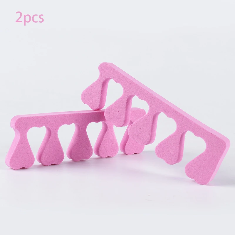 Сепаратор для пальцев из пены 6 шт. губка разделитель ног мягкая красота маникюр