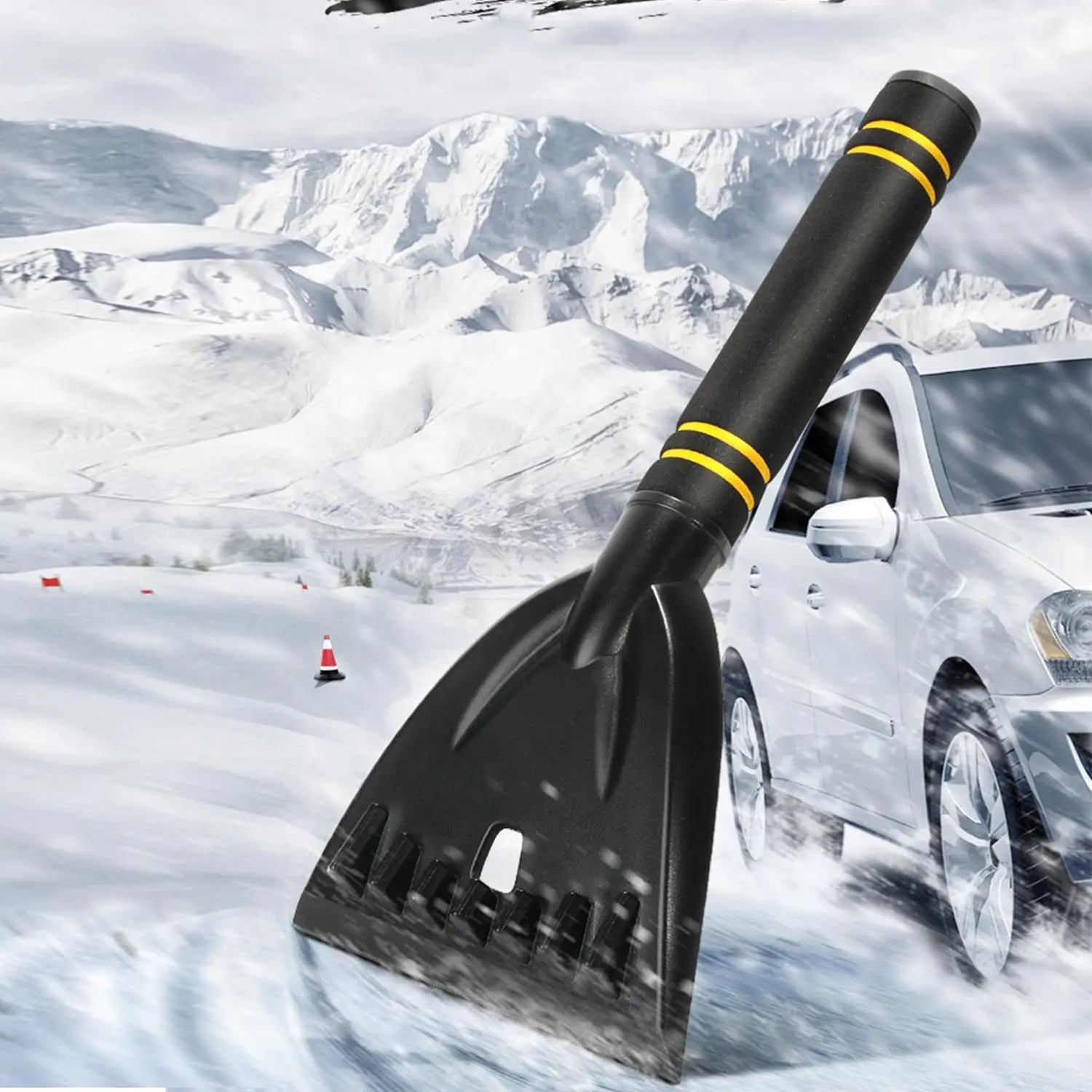 Скребок для льда лопата снега на лобовое стекло автоматическое размораживание