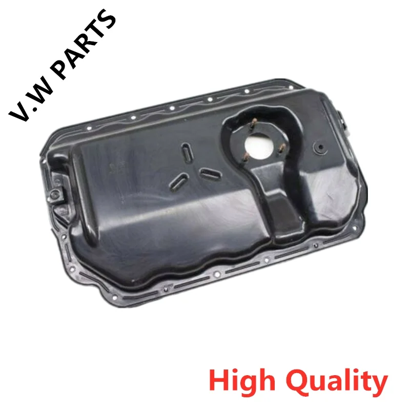 Новая нижняя масляная кастрюля двигателя для udi A6 C6 3.2L OEM:06E103604F 06E 103 604