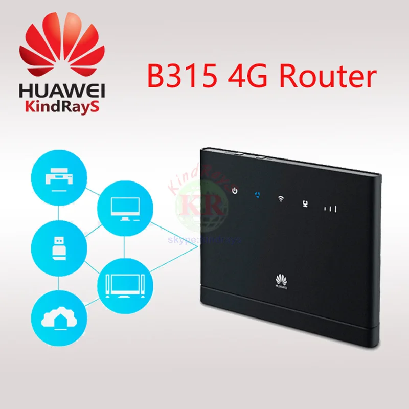 Разблокированный huawei b315 LTE CPE портативный Wi Fi роутер 4g rj45 wifi ethernet lte беспроводные