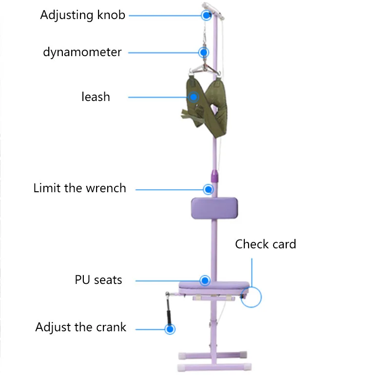 Домашнее тяговое кресло с буксировкой шейный трактор Тяговая кровать