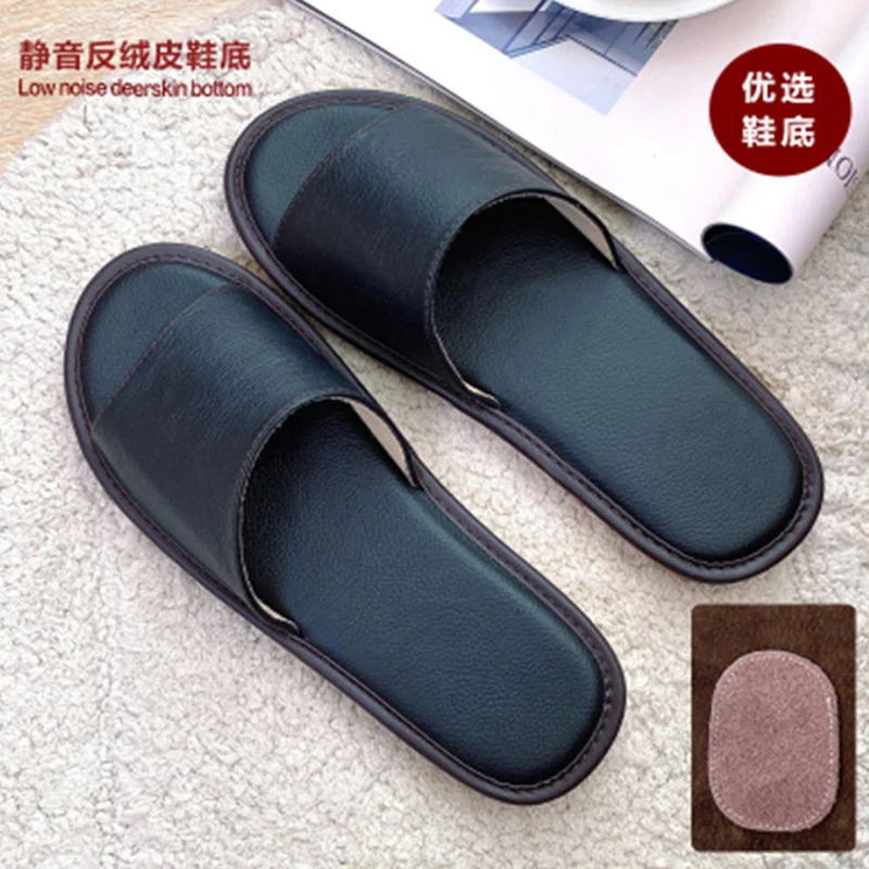 

Solid colors patten womens concise home slippers sewing hand made fashion indoor shoes woman summer slippers