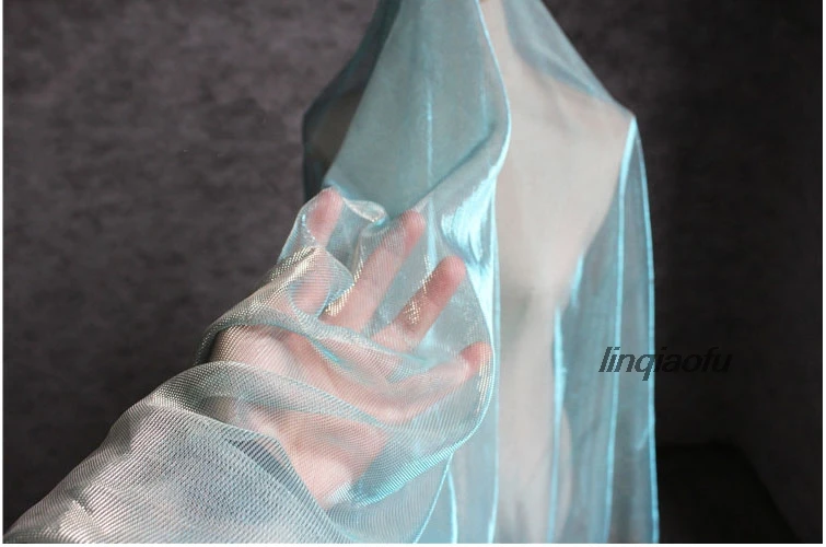 Светильник зеленый лазер перспективная сетка ткань изменение цвета Модная