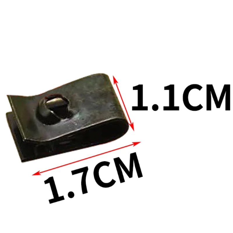 10 шт./компл. алюминиевый мотоцикл M5 обтекатель болты крепежные зажимы винтовые
