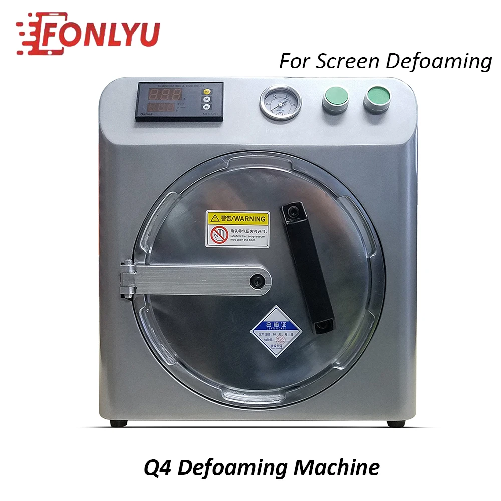 Профессиональный Автоклавный аппарат Fonlyu Q4 для удаления пузырьков с ЖК-дисплеем