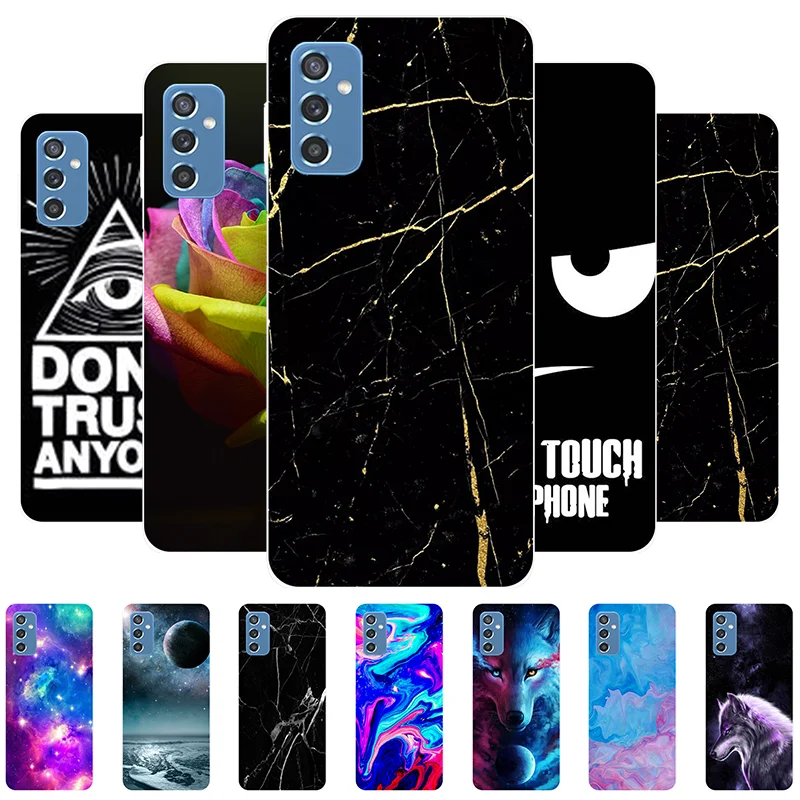 

For Samsung M52 5G Case TPU Soft Marble Phone Cover For Samsung Galaxy M52 5G Silicone Bumper Case For Samsung M 52 SM-M526BR
