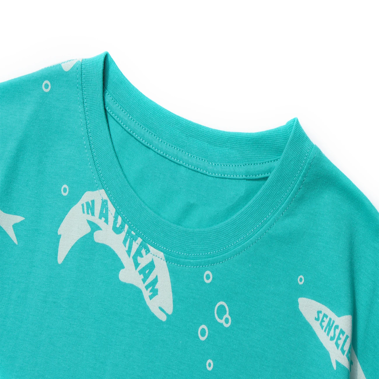 

LACIBLE Hip Hop T-Shirt Men's Shark Letter Full Print Cotton Streetwear Pure Cotton Casual Top Tee T-Shirt Harajuku Clothing