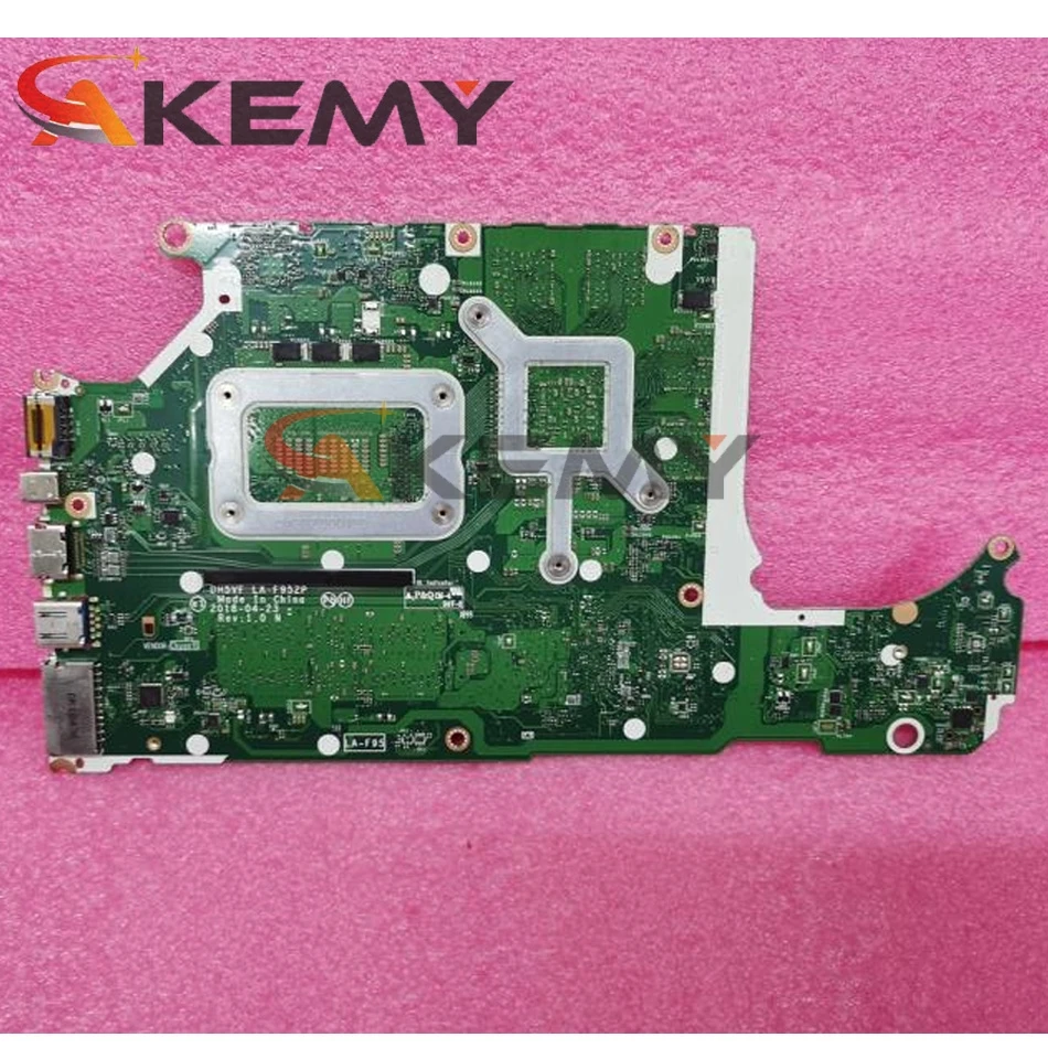 

LA-F951P SR3YY For Acer Nitro 5 AN515 AN515-52 Laptop Motherboard NBGXB11002 NBQ3L11001 DH5VF I7-8750H GTX 1050 4G