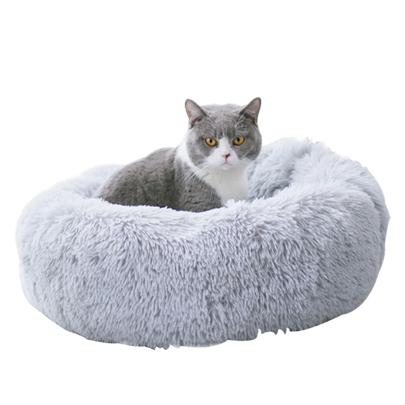 Удобные товары для животных Круглая Большая корзина собак питомник домашних