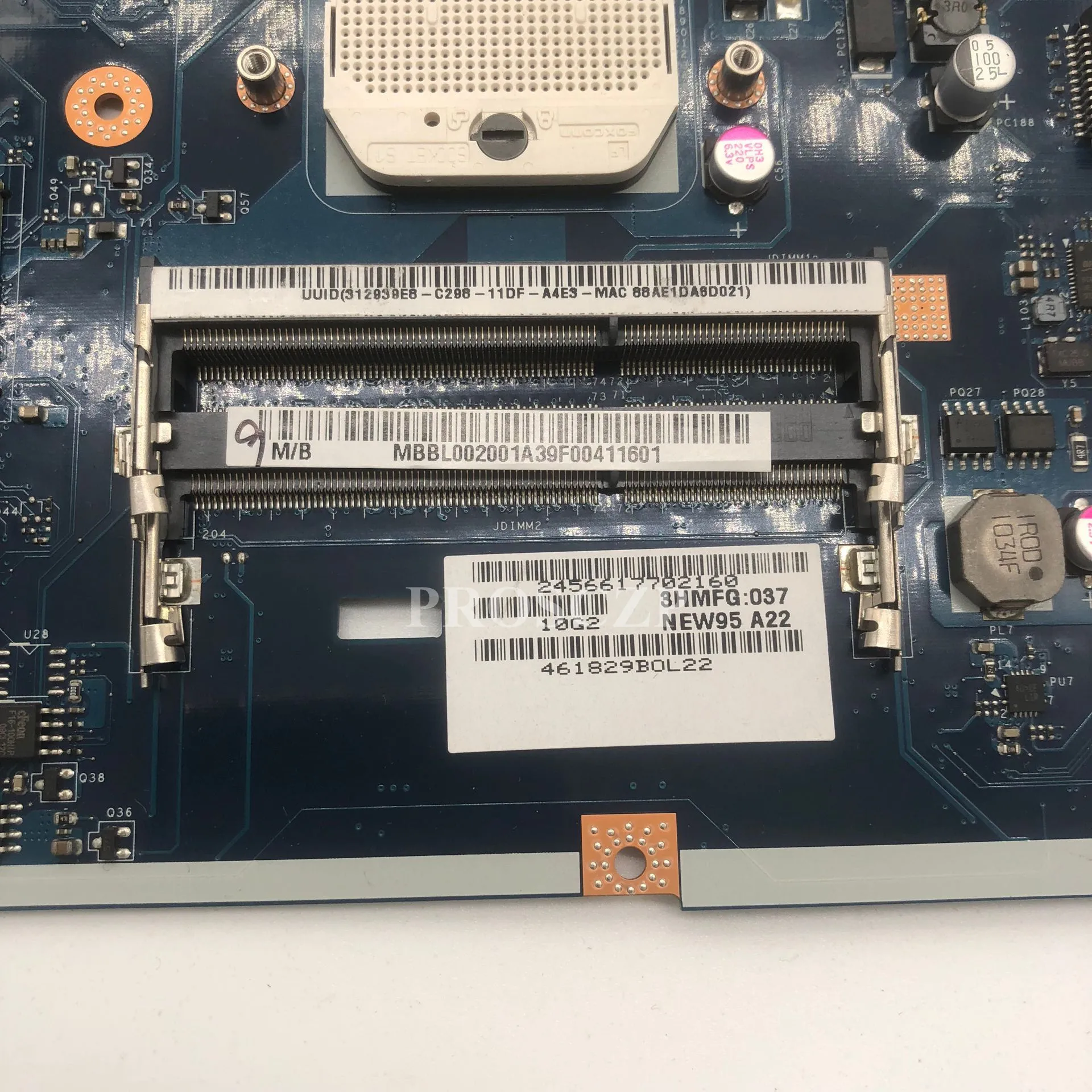 Для 5552G 5551G 5551 материнская плата для ноутбука NEW75 LA-5912p A55 DDR3 хорошо работает