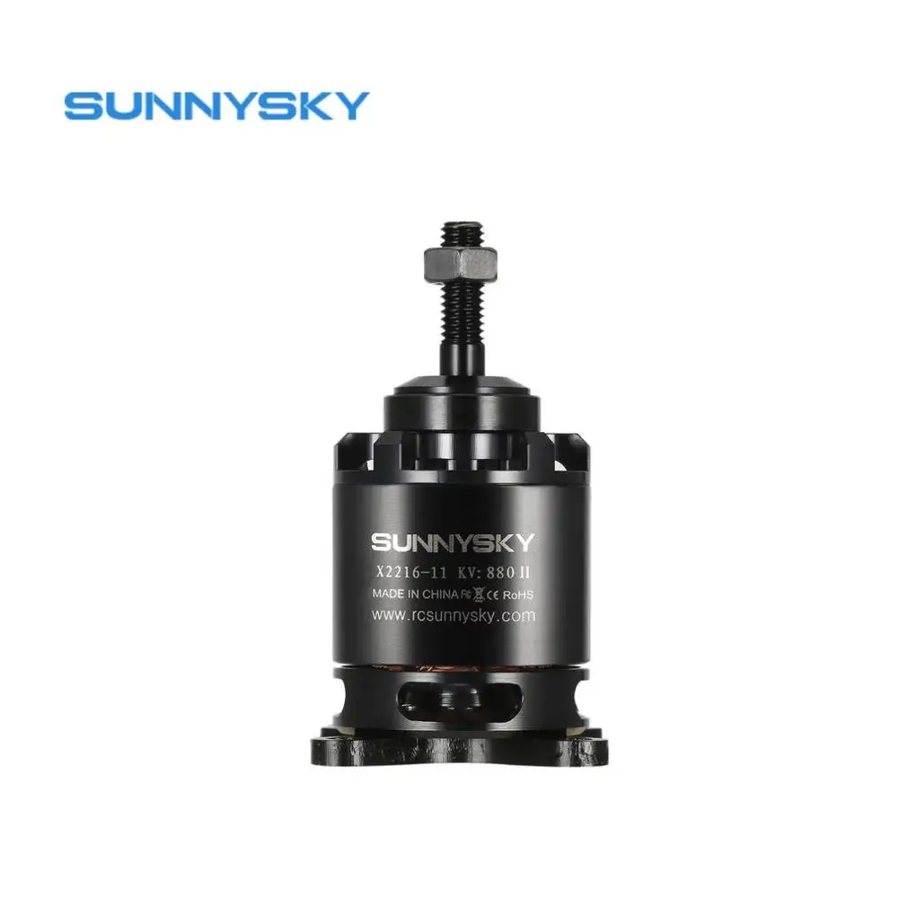SUNNYSKY 2216 мотор X2216 880KV 1100KV 1250KV 1400KV 1800KV 2400KV II 2-4S бесщеточный двигатель для