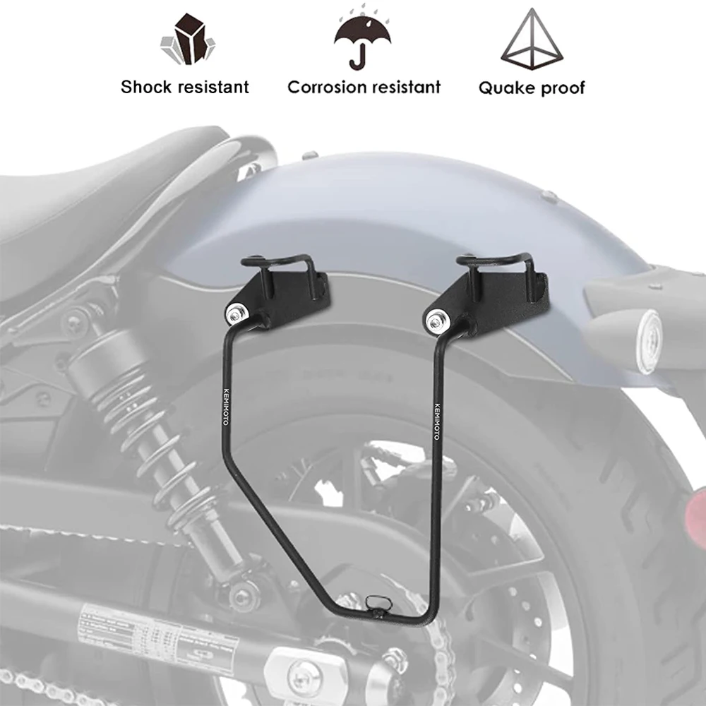 Женская сумка для Honda Rebel CMX500 боковая хранения 15 л водонепроницаемая CMX 250 350 1100 DCT