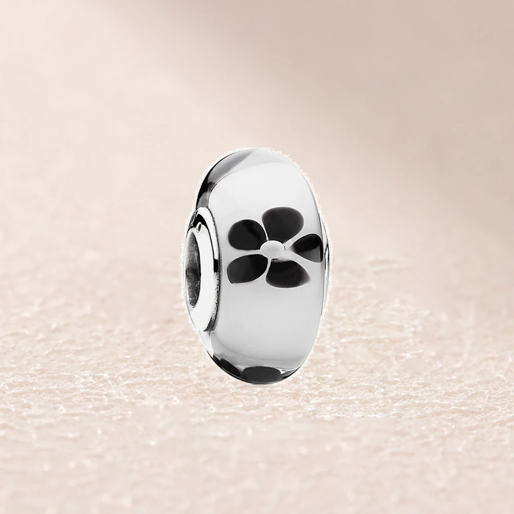 

Genuine Silver Murano Glass bead S925 ALE Cherry Blossom Charm - 791605