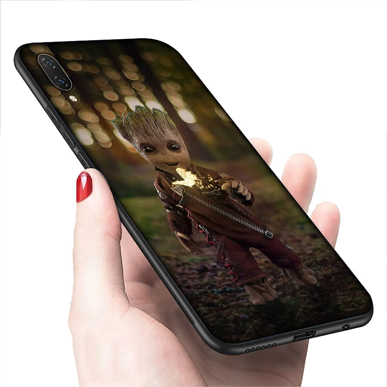 Стражи Галактики Супергеройский мягкий чехол для телефона Xiaomi Mi 10 9 8 SE 9T A3 Pro A2 Lite 6 CC9 CC9E MAX 3 pocophone f1 on.