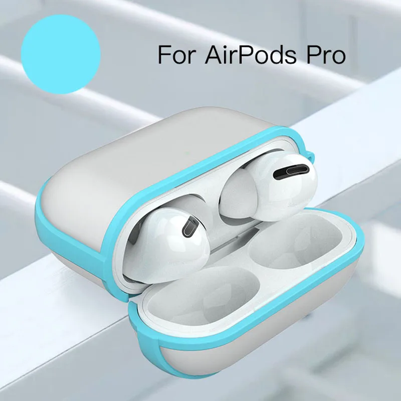 Совместимость с Airpods Pro 3 2019 чехол беспроводной Bluetooth наушники противоударный