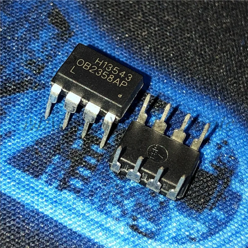 100 шт./лот OB2358AP DIP-8 ЖК модуль питания управление IC интегрированный блок |