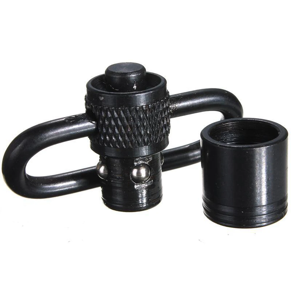 

Tactical Gun Quick Detach Release Push Sling Swivel Fit Hunt Rifle Airsoft Weapon Paintball Accessories Tactical QD Sling Swivel