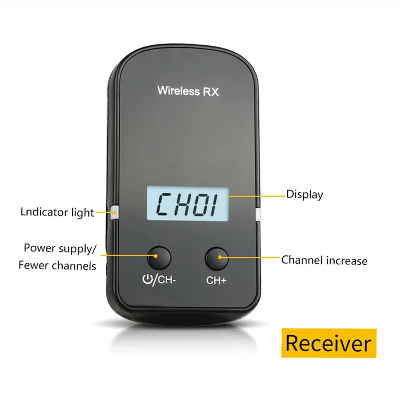 Беспроводной таймер спуска затвора дистанционное управление съемкой видео для