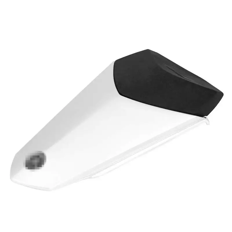 White Matte black Rear Seat Cover Cowl Solo Motor Seat Cowl Rear Fairing Set For Yamaha YZF1000 R1 YZFR1 - Цвет: White