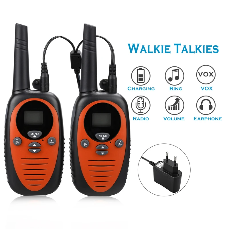 2 шт. детская мини рация 0 5 Вт|Рации| |