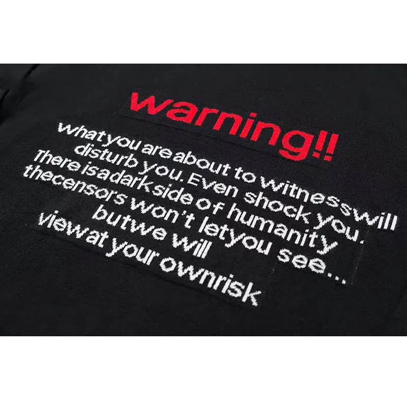 Футболка с длинным рукавом для мужчин и женщин шерстяная водолазка принтом