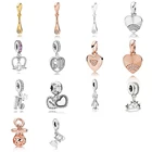 Подвеска в виде веера любви из серебра S925 пробы, сказочный мультяшный персонаж, кулон в стиле 60-летней любви, оригинальное винтажное ювелирное изделие