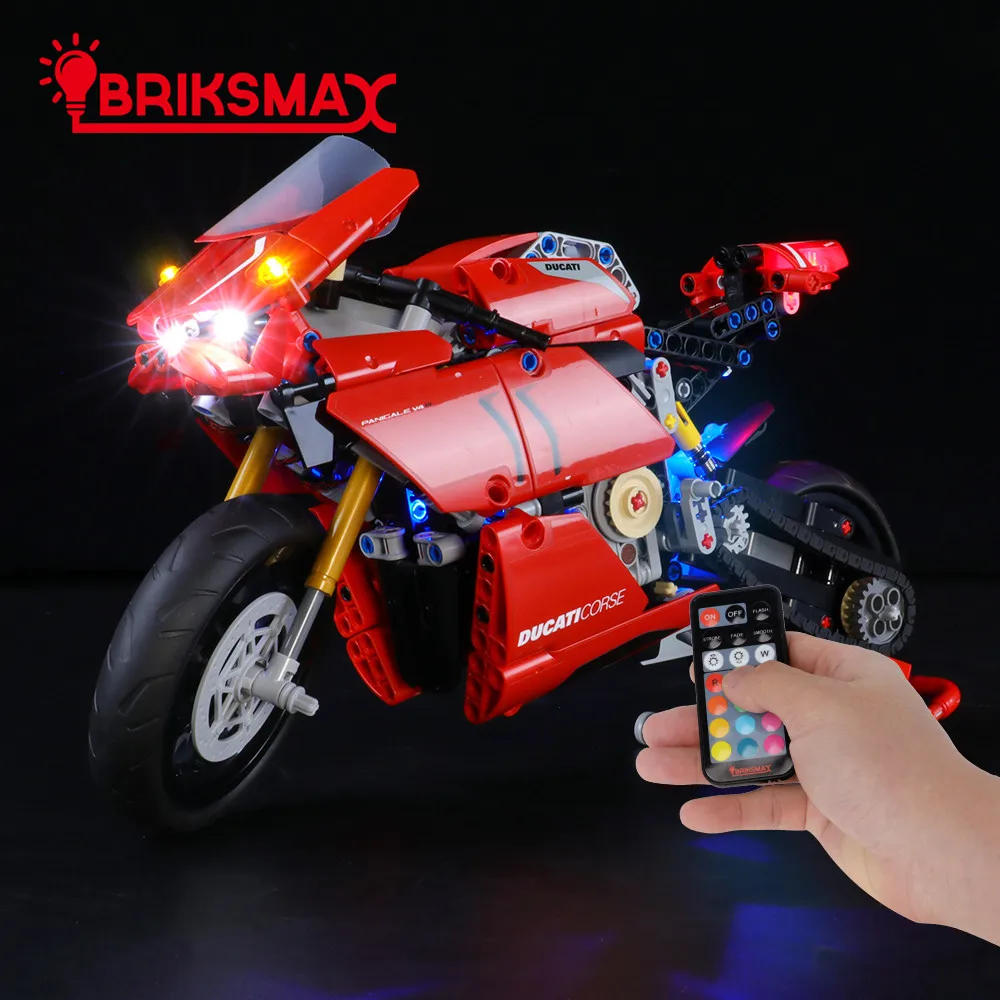 Комплект светодиодных ламп BriksMax для 42107 пульт дистанционного управления |