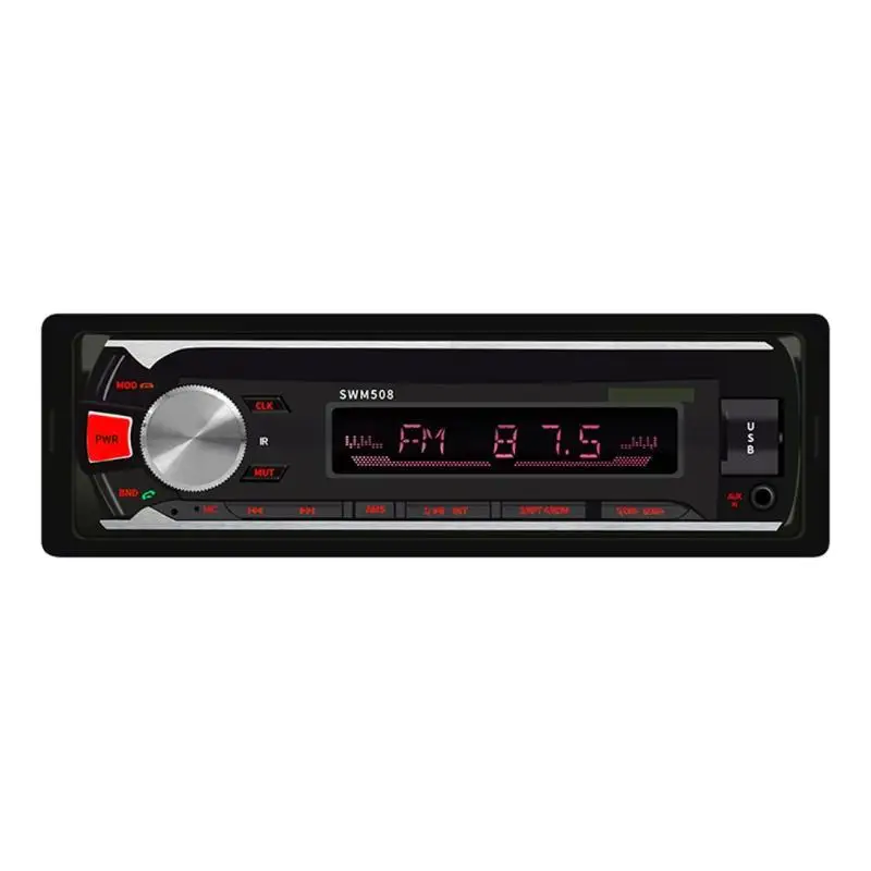 508 автомобильный стерео MP3-плеер в тире USB аудио копия FM-радио головное устройство