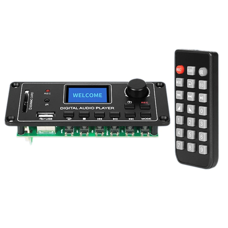 TDM156 High Quality Digital Audio Player Module MP3 Decoder Board USB SD BT Music Player Board