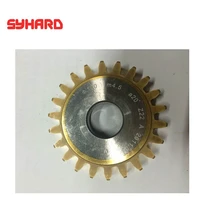 disc shape straight tooth slotting cutter d75 m1 m1 25 m1 5 m2 m2 5 m3 m4 m5 gear shaper cutter