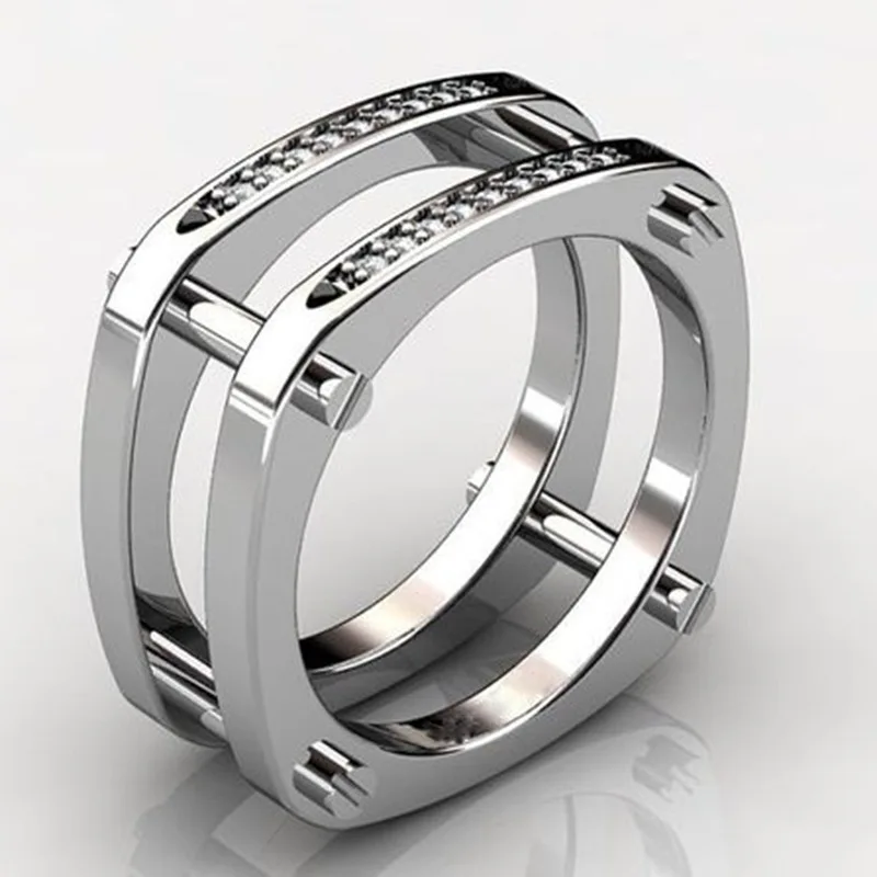 

Personalized creative ring fashion simple punk style ring