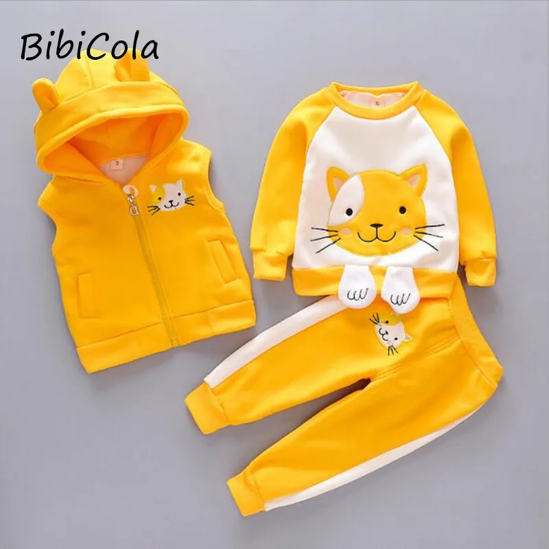 Осенне-зимняя детская одежда новые хлопковые толстые вельветовые толстовки +