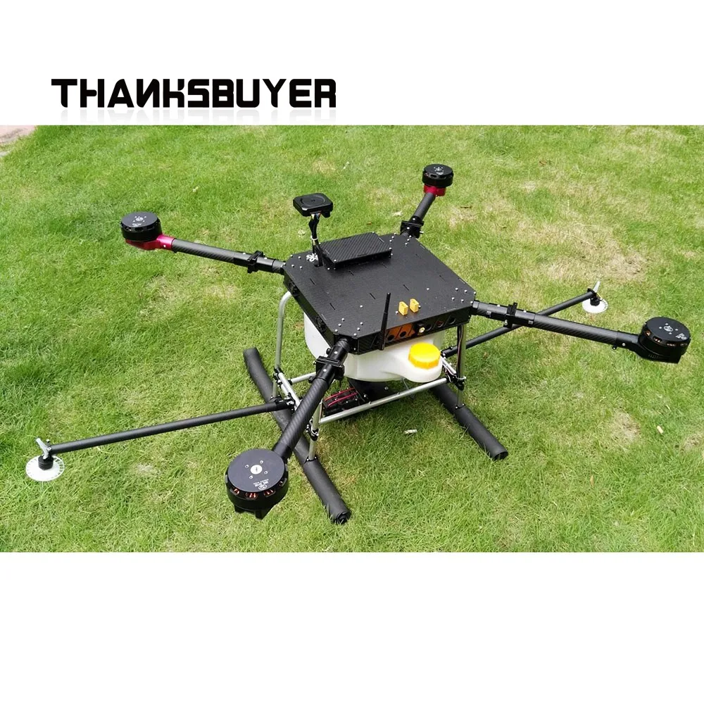 Квадрокоптер с защитой растений углеродное волокно 4 оси 1200 мм|agriculture drone|drone