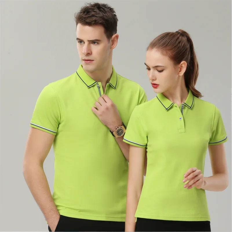 Высококачественная рубашка поло YOTEE с индивидуальной вышивкой от компании