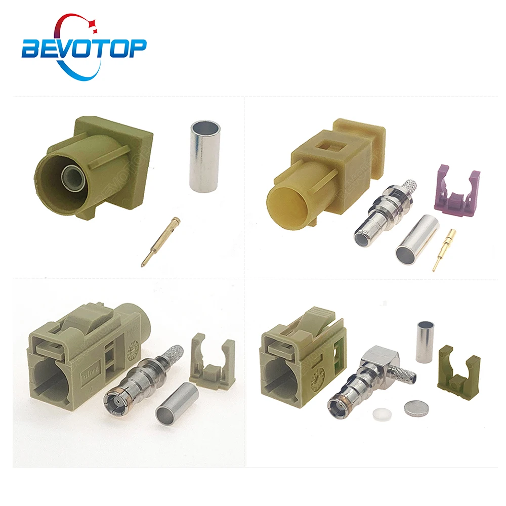 Коаксиальный разъем для пайки кабеля RG316 /RG174