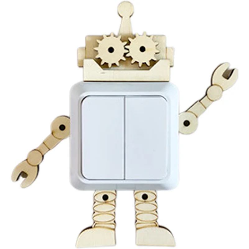 Пазлы для скрапбукинга деревянные кристаллы детали ручная работа родителей и