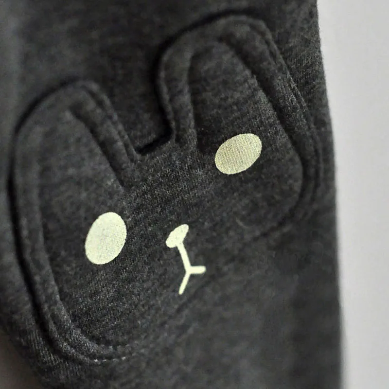 Милый кролик печатных Девочка брюки зима-осень плавки малышей/детей младшего