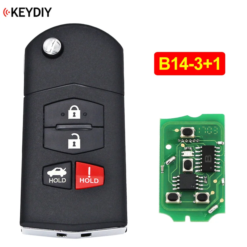 Флюоресцентный пульт дистанционного управления в стиле M 4 кнопки 3 + 1 кнопка