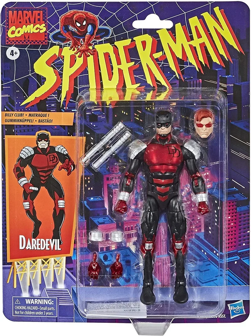 HASBRO Marvel Мстители легенды классический супергерой Человек-паук дьявол
