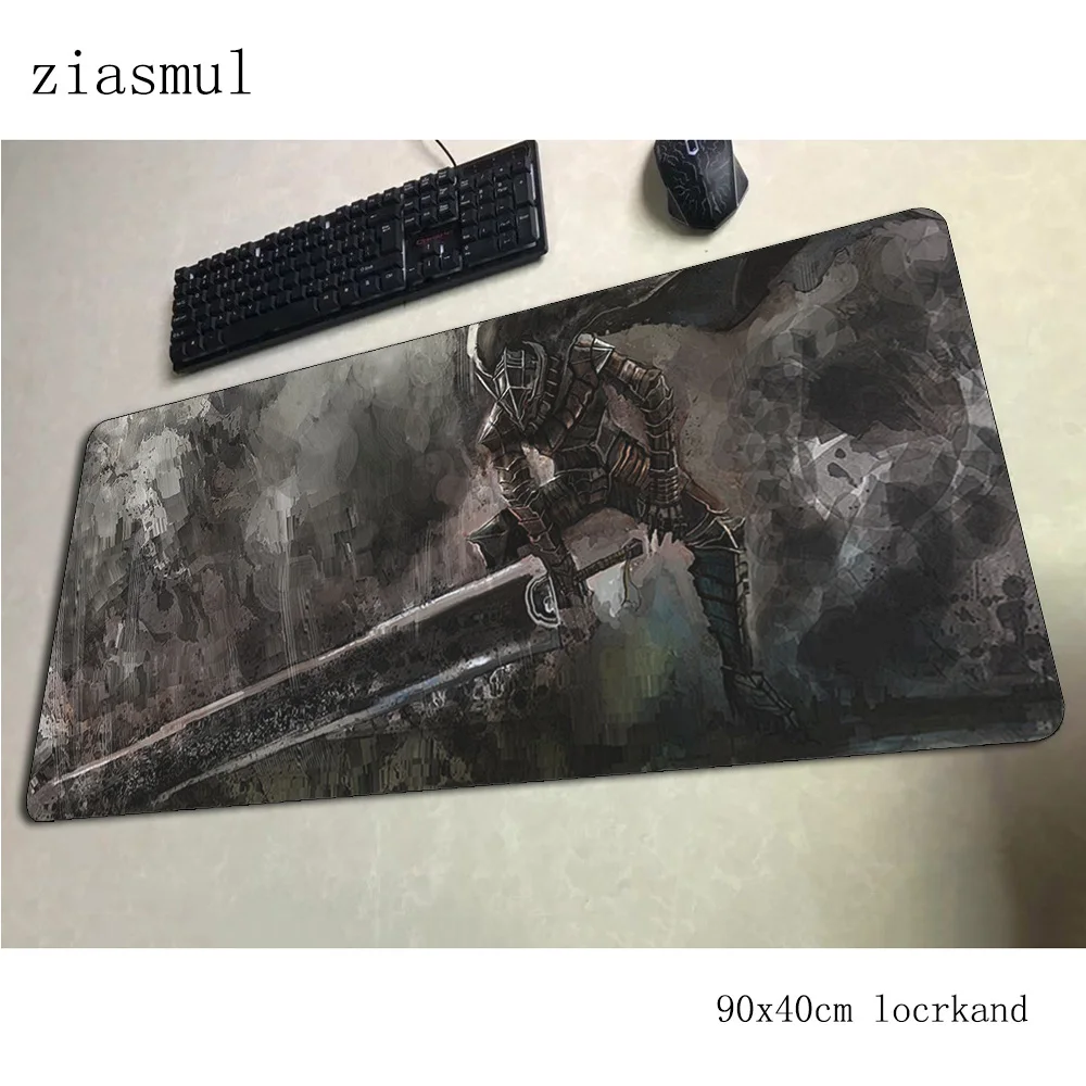Berserk коврик для мыши геймер HD печать 90x40 см notbook коврик для мыши игровой коврик для мыши большой высококачественный коврик для мыши PC стол коврик для мыши