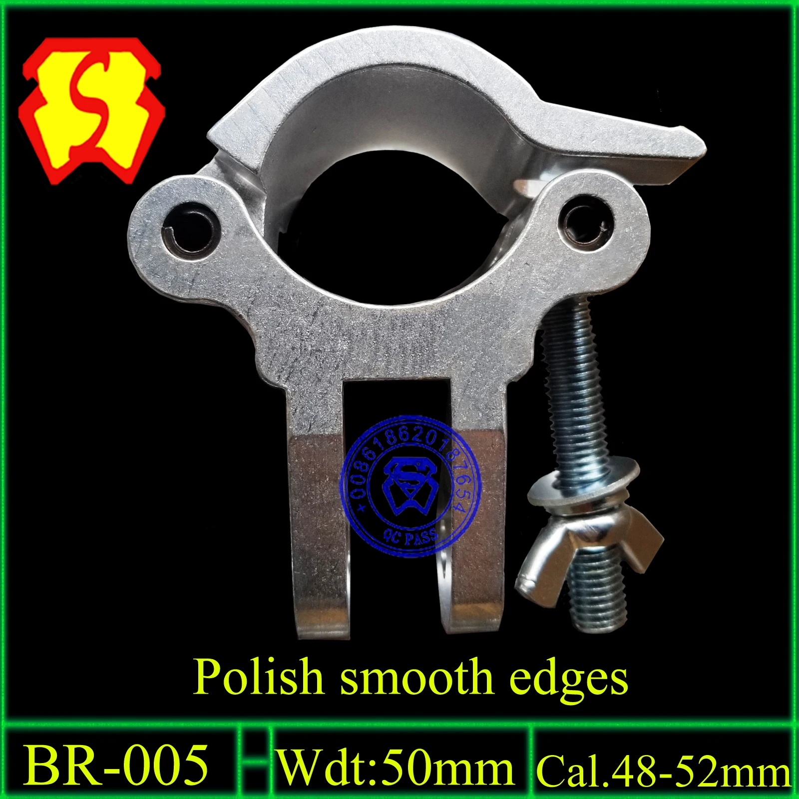 Алюминиевый вертлюжный зажим для установки в башню|swivel clamp|clamps forclamping clamp |