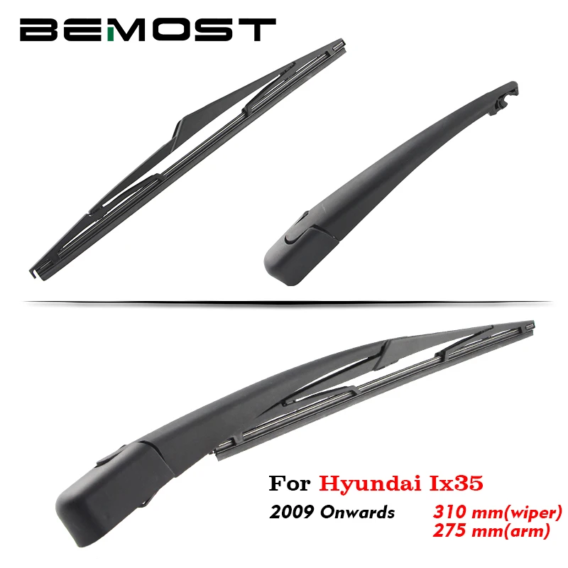 

BEMOST Car Rear Windshield Wiper Arm Blades Brushes For Hyundai IX35 2009 Onwards 310MM Back Windscreen Auto Styling Accessories