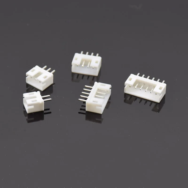 50 шт./лот PH2.0 контактный разъем 2P 3P 4P 5P 6 контактов 2 мм шаг для PCB jst прямые