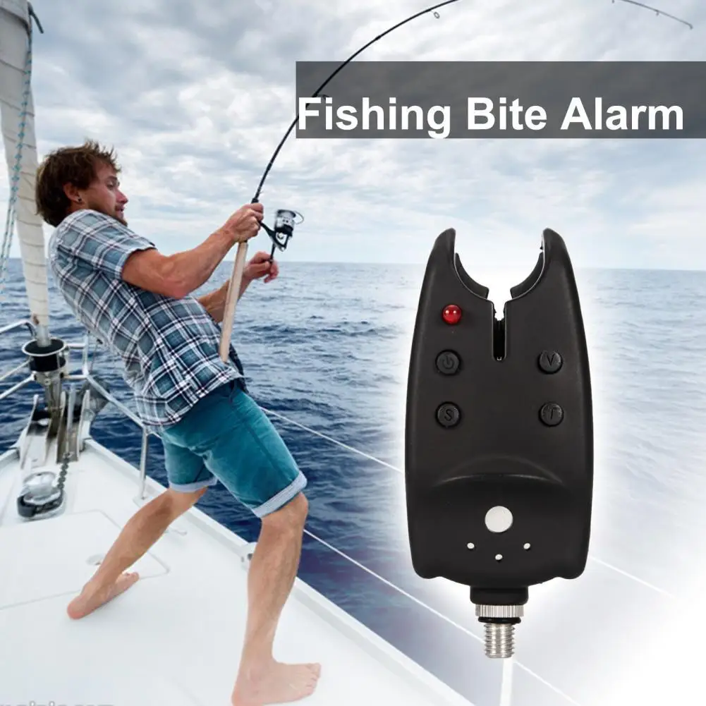 

Fishing Bite Alarm Sensitive Intelligent Plastic Electronic Light Bite Indicator for Outdoor Fishing