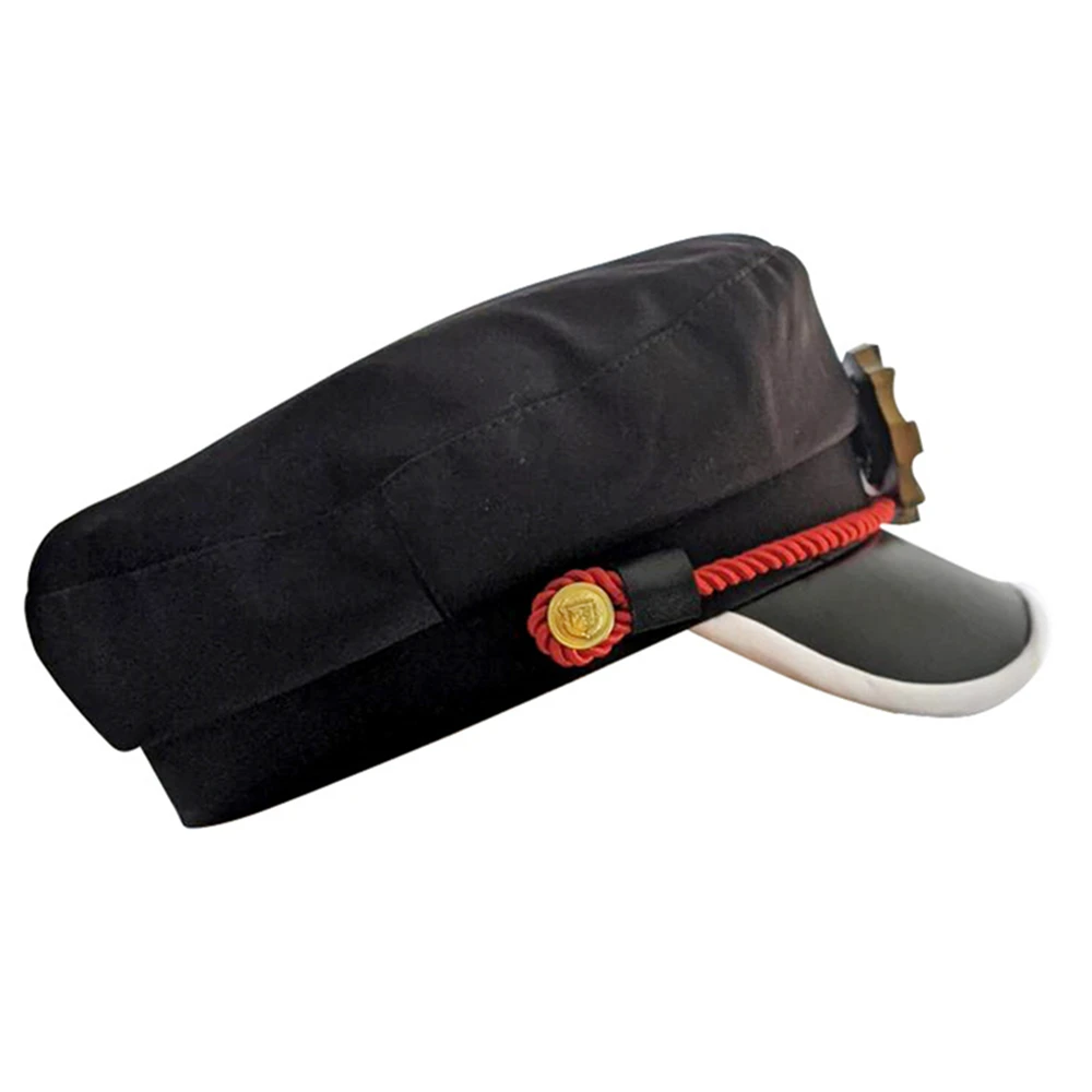 

New Anime Bondage Hanako Kun Cosplay Hat Navy Style Game Show Party Costume Props